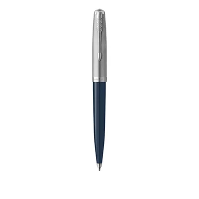 Image de Stylo à bille PARKER 51 Midnight Blue C.C. noir M Boîte cadeau
