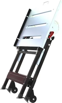 Produktbild von Mobile Schweiß-Klapptisch bis 150 kg - Klappbare Werkbank für Heimwerker
