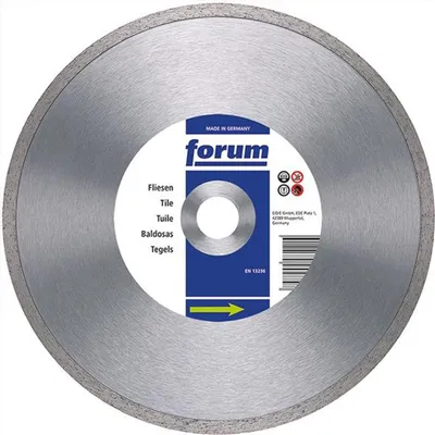 Produktbild von Forum Diamant-Trennscheibe gesintert 180 x 25,4 x 2,6 mm