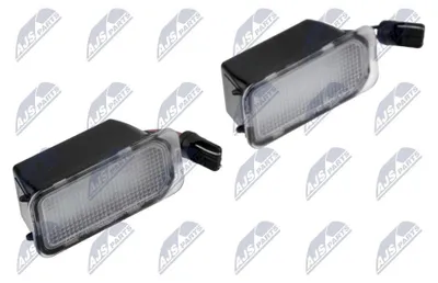 Produktbild von NTY ELP-FR-015 Kennzeichenbeleuchtung für FORD Fiesta Mk6 Schrägheck (JA8, JR8) W5W