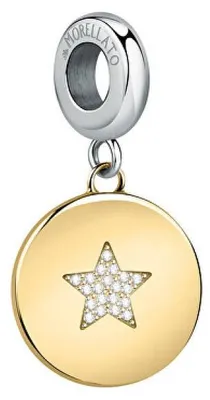 Immagine prodotto di Elegante pendente bicolore Gocce di stelle SCZ1227