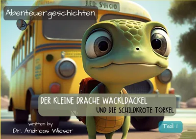 Produktbild von Der kleine Drache Wackldackel und die Schildkröte Torkel