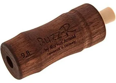 Obrázek produktu pro Trenažér nátrubku Markus Arnold Buzz-R pro kornet a křídlovku, 9,8 mm