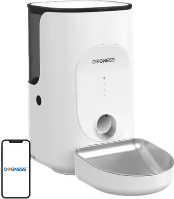 Obrázok produktu pre Dogness - F16 Stainless - Podávač pre domáce zvieratá