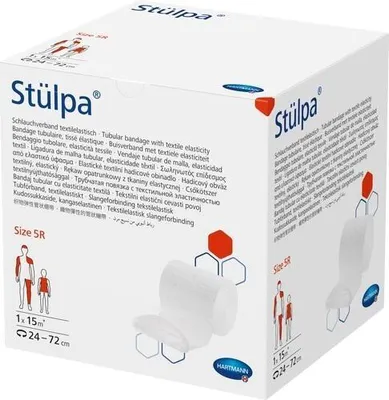 Immagine prodotto di Hartmann Stülpa® benda tubolare, lunghezza 15 m - misura 5 | confezione (15 m)