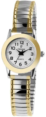 Produktbild von Classique Damenuhr mit Metallzugband