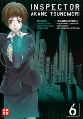 Immagine prodotto di Inspector Akane Tsunemori - Band 6 (Finale)