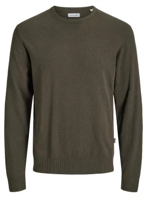 Produktbild von JACK & JONES Jjeemil Knit Crew Neck Noos