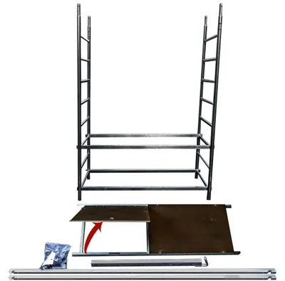 Produktbild von ALTEC Aufbaumodul 6 Meter auf 8 Meter | Rollfix