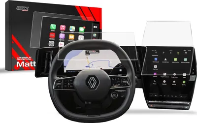 Produktbild von Matte Autodisplayfolie 2in1 für Renault Austral, Grizz Protector
