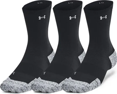 Obrázek produktu pro Under Armour Ua Ad Run Cushion 3Pk Crew - černá, velikost:L
