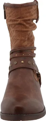 Obrázek produktu pro Dámské elegantní boty Mustang 15M0062004, hnědé