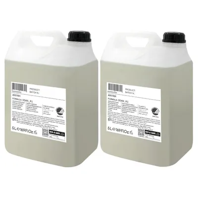 Produktbild von ANYAH Flüssigseife 5L + 2in1 Shampoo & Duschgel 5L – Kanister Set