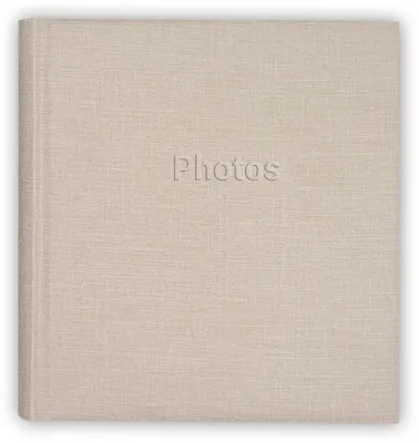 Obrázek produktu pro ZEP Lněné fotoalbum Holland 29x31 cm krémové 60 bílých stran
