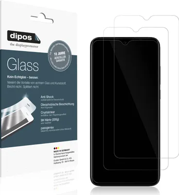 Obrázok produktu pre 2x ochranná fólia pre Philco Hit P10 - Anti-Shock 9H film dipos Glass plastové sklo