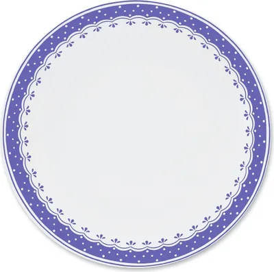 Produktbild von Leander Flacher Teller, 26 cm, HyggeLine, blau, Leander, tschechisches Porzellan
