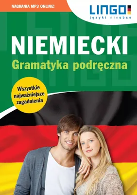 Produktbild von Niemiecki Gramatyka podręczna Książka + MP3