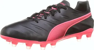 Produktbild von Puma Herren Fußballschuhe King Pro 21 FG - 106549, Farbe:Schwarz, Herren Schuhe:40.5