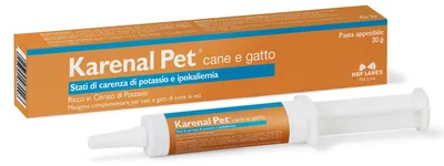 Obrázok produktu pre Karenal Pet cane e gatto 30g - podpora pri nedostatku draslíka a hypokaliémii