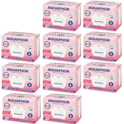 Obrázek produktu pro Filtrační patrona Aquaphor Maxfor+ Mg 10 ks.