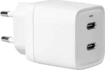 Productafbeelding van AVACOM HomePRO 2 netadapter met Power Delivery 40W en twee USB-C poorten