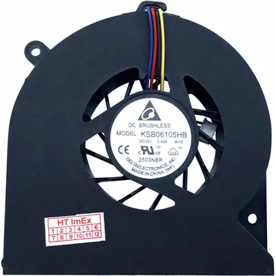 Produktbild von CPU version - Lüfter Kühler 4-Pin stecker FAN cooler für HP Probook 4730s - Notebook