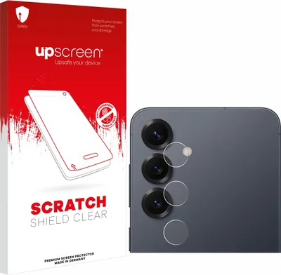 Produktbild von upscreen Schutzfolie für Samsung Galaxy S25 (NUR Kameraschutz) Displayschutz Displayschutzfolie Folie Klar Transparent