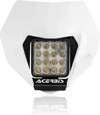 Produktbild von ACERBIS VSL Scheinwerfermaske Weiß 16 LED 48W für KTM