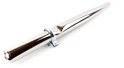 Produktbild von SET: Tuning Auspuff Ø 32 mm + Krümmer + Krümmermutter Set für Simson S51 S70 Enduro