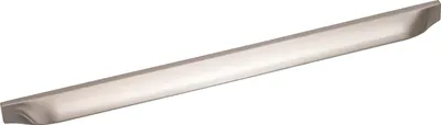 Produktbild von Möbelgriff Kito Breite 350 mm, Zinkdruckguss vernickelt feingeschliffen