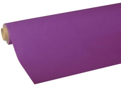 Produktbild von Tischdecke, Tissue "ROYAL Collection" 5 m x 1,18 m lila