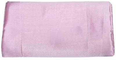 Satin-Tischdecke 140 cm x 3 m, elegant, rechteckig, pink