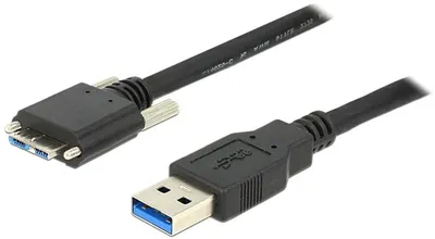 Immagine prodotto di DELOCK Kabel USB 3.0 Typ-A St > Micro-B St mit Schrauben 1m