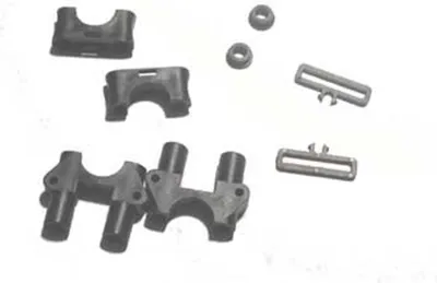 Produktbild von Graupner Mitteldifferenzialböcke