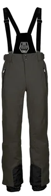 Productafbeelding van KSW 100 Enosh heren ski broek, donkerolijf (00756), maat S