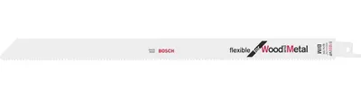 Zdjęcie produktu dla Bosch S 1222 VF, Plastiku wzmocnionego włóknem szklanym, Metal, Blacha, Drewno z gwoździami, 1,8 mm, 2,6 mm
