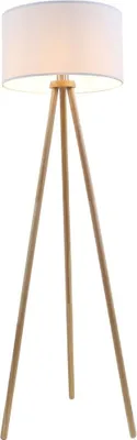 Produktbild von Stoff Stehleuchte Ø 45,5 cm 1x exkl E27 60W weiß