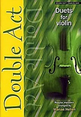 Produktbild von Duets for Violin : PopularMelodies for 2 violins