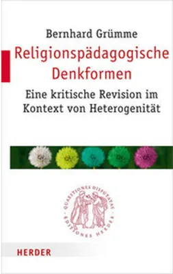 Obrázok produktu pre Religionspädagogische Denkformen