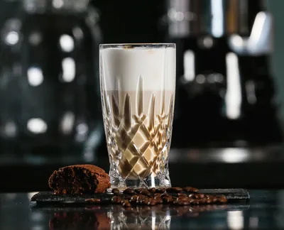 Produktbild von Nachtmann Latte-Macchiato-Gläser 2er Set Noblesse Barista, Kristallglas, Klar, 350 ml, 104893