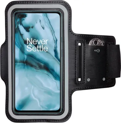 Immagine prodotto di Fascia da braccio sportiva per OnePlus Nord copertura sportiva fitness fascia da braccio telefono cellulare in esecuzione copertura