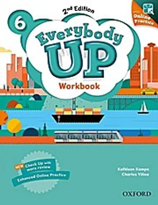 Zdjęcie produktu dla Everybody Up: Level 6. Workbook with Online Practice