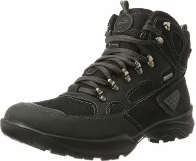 Produktbild von Jomos Herren Echtleder Outdoorstiefel schwarz, Sympatex, Herren:47 EU
