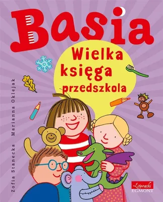 Productafbeelding van Basia: Wielka księga przedszkola. Przygody Basi w przedszkolu HarperKids