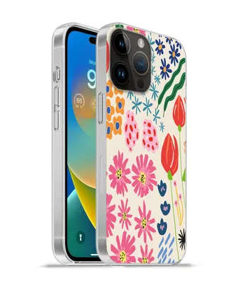 Produktbild von MuchoWow® Handyhülle Schutzhülle Hülle für Apple iPhone 14 Pro Max Blumen - Gestaltung - Tulpe Silikon Softcase Handy Hülle - Hardcover