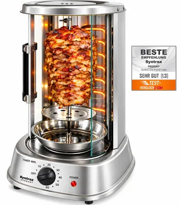 Immagine prodotto di Blontixa grill di pesce | shashlik grill | chicken grill | gyros grill | kebab grill