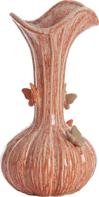 Produktbild von Light & Living - Vase SCHMETTERLING - Ø23x44cm - Orange