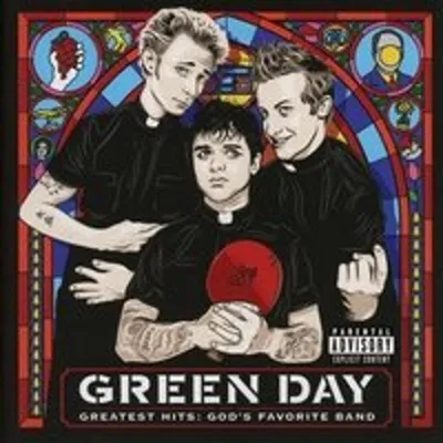 Immagine prodotto di Green Day - Greatest Hits: La band preferita da Dio (CD)