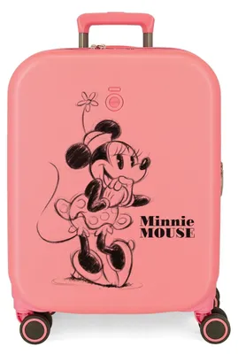 Immagine prodotto di Valigia Disney 3669122 Rosa Poliestere