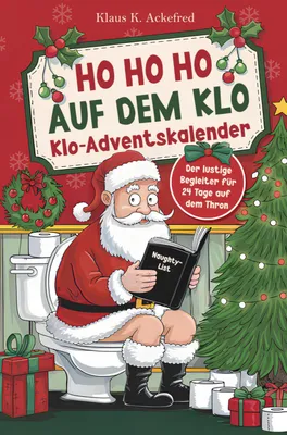 Produktbild von Ho Ho Ho auf dem Klo - Der lustige Klo Adventskalender
